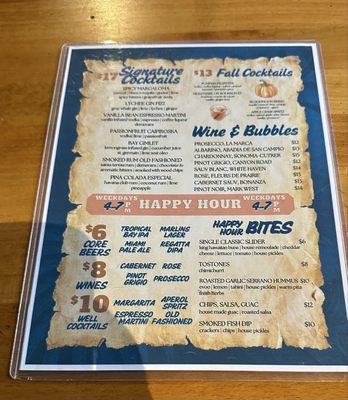 Menu photo 1 Biscayne Bay Brewing Miami, FL