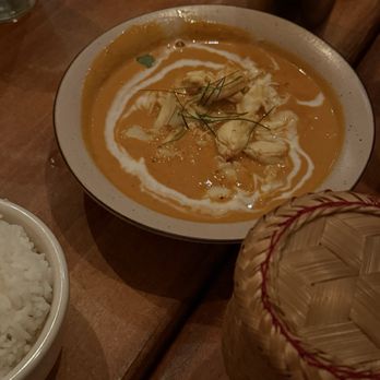 Fish Cheeks - crab curry - Seafood Near Me - New York, New York Fish Cheeks - crab curry - Seafood Near Me - New York, New York