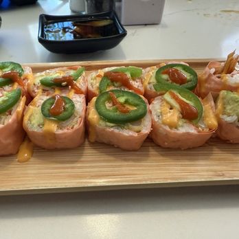 Machi Sushi - TNT roll - Sushi Bars Near Me - Austin, Texas