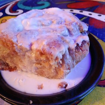 Blue Moon Cafe - The cinnamon bun - Breakfast & Brunch Near Me - Baltimore, Maryland