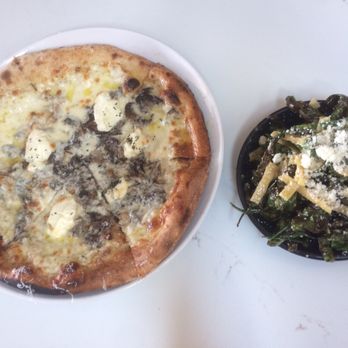Hundred Proof - Shroom Pizza and Shishito Peppers! Freaking amazing!!! - San Diego, CA