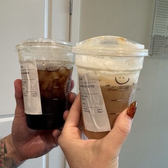 Starbucks - Cheers! (: Btw this Carmel foam is bomb!!!! - Coffee & Tea Near Me - Chino Hills, California Starbucks - Cheers! (: Btw this Carmel foam is bomb!!!! - Coffee & Tea Near Me - Chino Hills, California