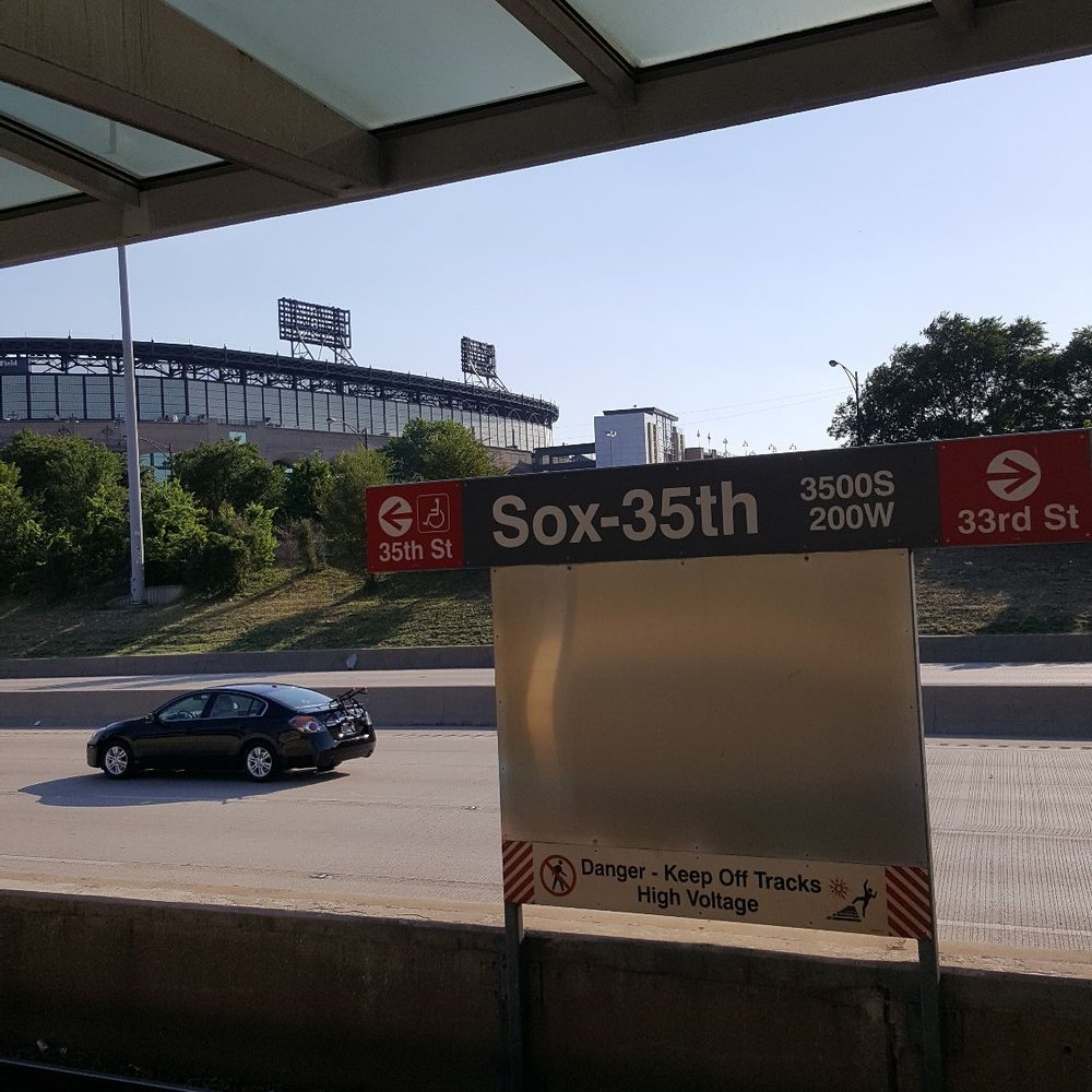 CTA - Sox-35th Red - Train Stations Near Me - Chicago, Illinois CTA - Sox-35th Red - Train Stations Near Me - Chicago, Illinois