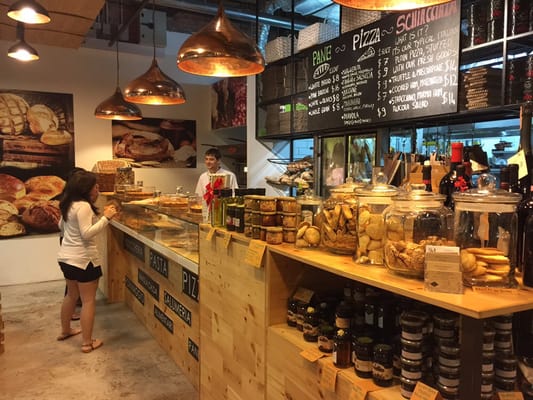 iO Italian Osteria - HillV2 (Singapore) by null