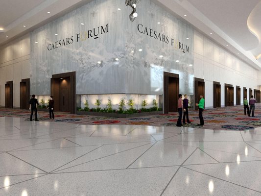 CAESARS FORUM by null
