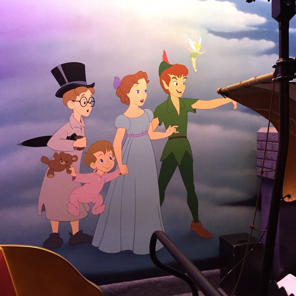 Peter Pan's Flight - Amusement Parks Near Me - Anaheim, California Peter Pan's Flight - Amusement Parks Near Me - Anaheim, California