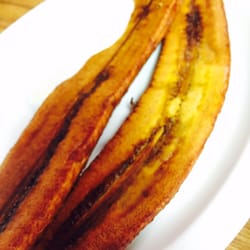 Honduras Restaurant - Fried plantain