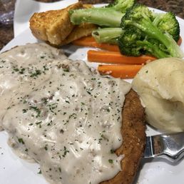 Chicken Fried Steak Dinner Chicken Fried Steak Dinner