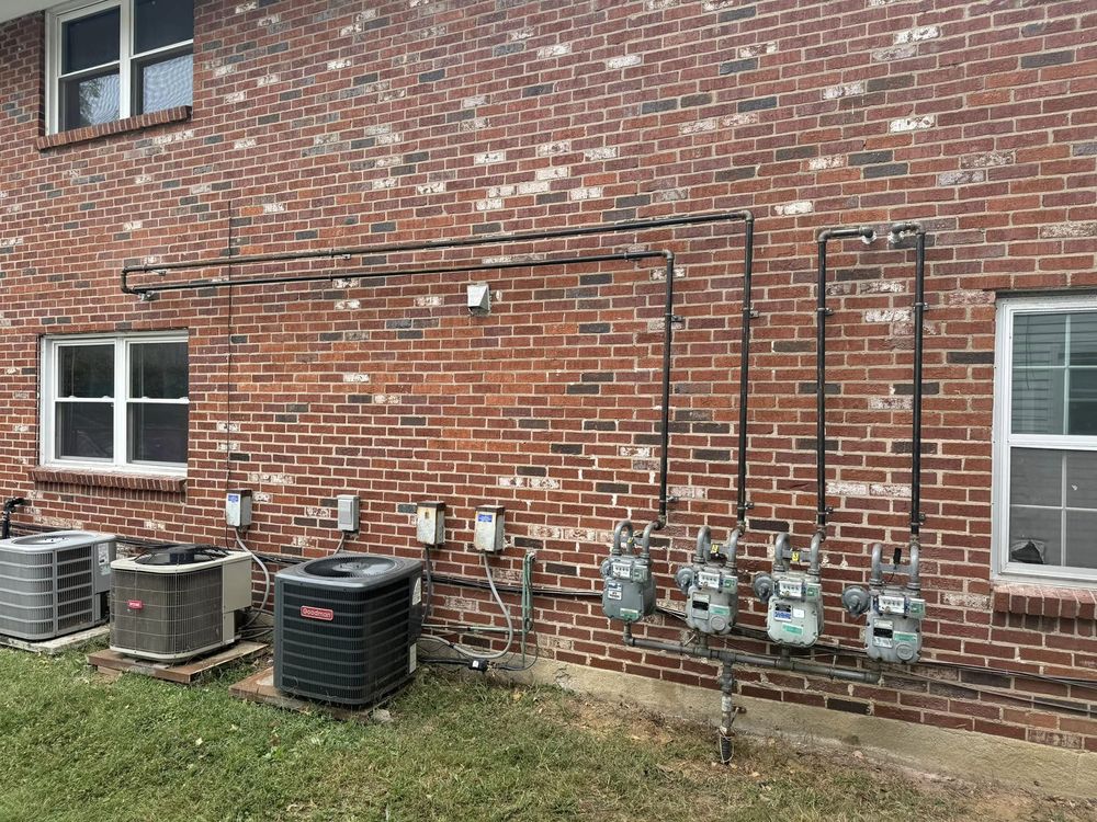 Slide of Gray Cap Plumbing