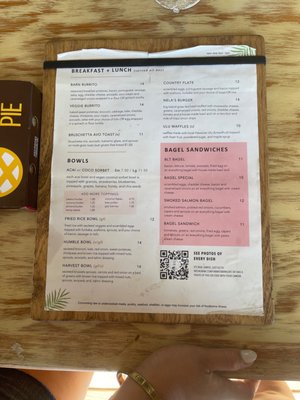 Menu photo 1 Jar'd Haleiwa, HI Menu photo 1 Jar'd Haleiwa, HI