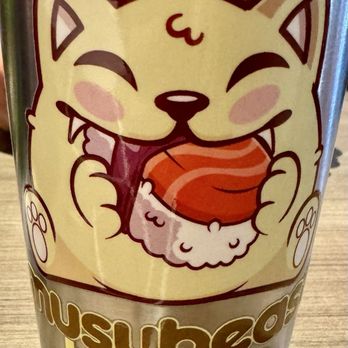 Musubeast Beastro - Iced tea was served in their Musubeast Beastro cup! - Comfort Food Near Me - Hilo, Hawaii Musubeast Beastro - Iced tea was served in their Musubeast Beastro cup! - Comfort Food Near Me - Hilo, Hawaii