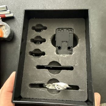 Cabela's - My "new" optic. Not 1 thing in box that isn't missing or damaged. - Guns & Ammo Near Me - Post Falls, Idaho Cabela's - My "new" optic. Not 1 thing in box that isn't missing or damaged. - Guns & Ammo Near Me - Post Falls, Idaho