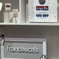 Francesca's - 10% off for voting
