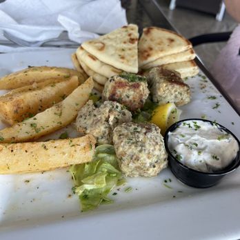 OPA! - Keftedes chicken - Greek Near Me - Avon, Indiana