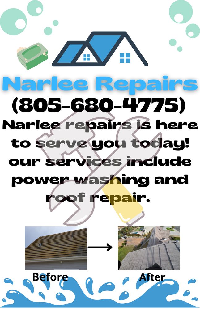 Slide of Narlee Repairs