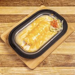 Seafood Burrito Dinner