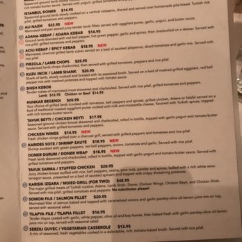 Cafe Istanbul - Turkish Near Me - Plano, Texas