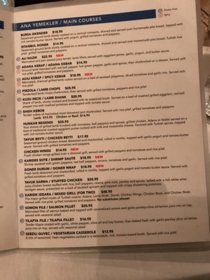 Menu photo 8 Cafe Istanbul Plano, TX