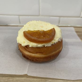 Caroline's Donuts - Orange Creme Cheese Donut - Donuts Near Me - New York, New York