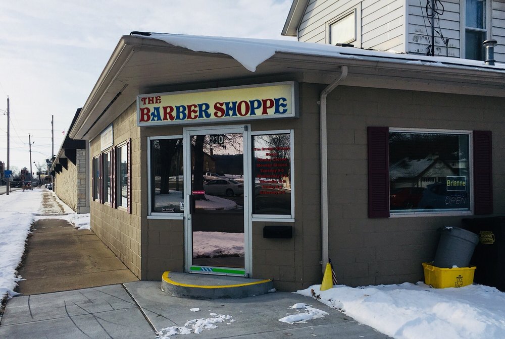 The Barber Shoppe Logo