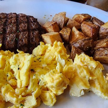 Jamie's Cafe - Patty with scrambled eggs - Cafes Near Me - Elk Grove, California Jamie's Cafe - Patty with scrambled eggs - Cafes Near Me - Elk Grove, California