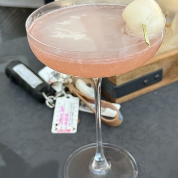 Overstory - Lychee tini - Cocktail Bars Near Me - Duluth, Georgia