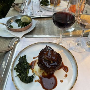 Tartufi & Friends - Beef filet w/ foie gras - Italian Near Me - Rome, RM