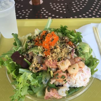 Poke Dot - Doesn't disappoint, Delish! - Seafood Near Me - Irvine, California