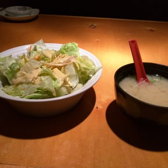 Sushi Cafe - My favoritr miso soup.... Not good traditinal salad - Japanese Near Me - Arlington, Texas Sushi Cafe - My favoritr miso soup.... Not good traditinal salad - Japanese Near Me - Arlington, Texas