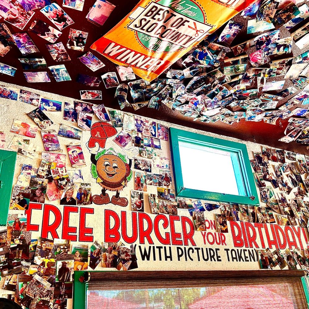 Sylvester's Burgers - Free burger on your birthday! - Burgers Near Me - Atascadero, California Sylvester's Burgers - Free burger on your birthday! - Burgers Near Me - Atascadero, California