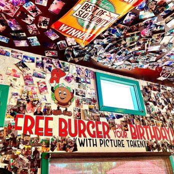 Sylvester's Burgers - Free burger on your birthday! - Burgers Near Me - Atascadero, California Sylvester's Burgers - Free burger on your birthday! - Burgers Near Me - Atascadero, California