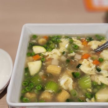 New Shanghai - Egg Flower soup - Chinese Near Me - Citrus Heights, California