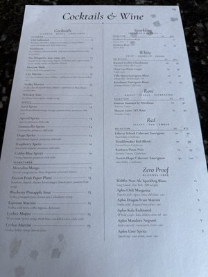 Menu photo 3 The Ivy Bar and Kitchen Chicago, IL Menu photo 3 The Ivy Bar and Kitchen Chicago, IL