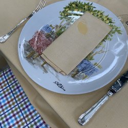 Lemongrass - Table setting