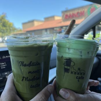Phin Cafe - Banana and pandan matcha - Coffee & Tea Near Me - Fremont, California Phin Cafe - Banana and pandan matcha - Coffee & Tea Near Me - Fremont, California