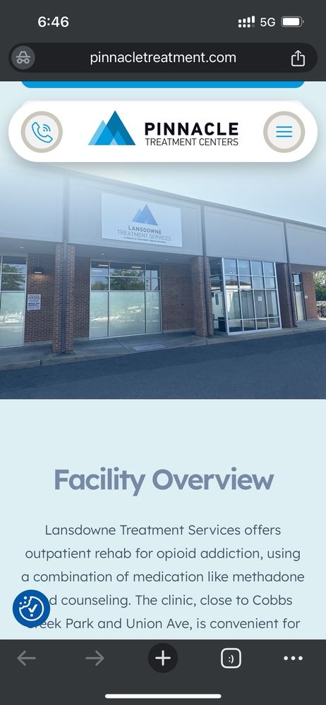 Lansdowne Treatment Services - grief counselor in Lansdowne, PA