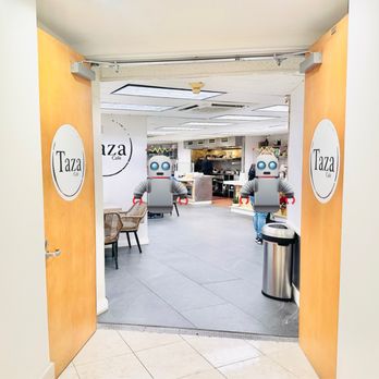 Taza Cafe - The entrance - Coffee & Tea Near Me - Los Angeles, California Taza Cafe - The entrance - Coffee & Tea Near Me - Los Angeles, California
