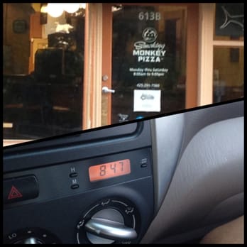 Smoking Monkey Pizza - Pizza Near Me - Renton, Washington