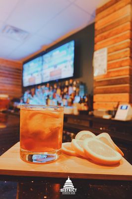 The District Sports Bar by null