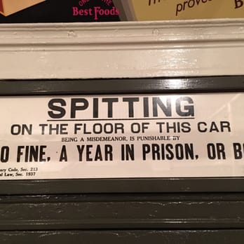 New York Transit Museum - Well thank goodness we can man spread with no fine! - Museums Near Me - Brooklyn, New York