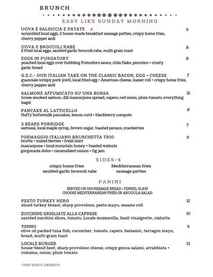 Menu photo 3 Trattoria Locale Margaretville, NY Menu photo 3 Trattoria Locale Margaretville, NY