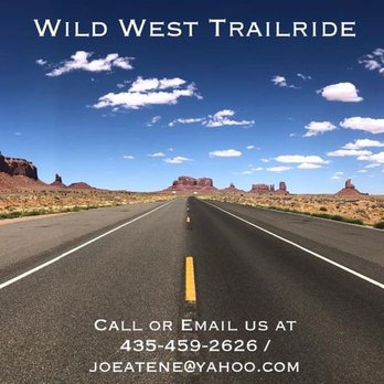 Wild West Trailride - Wild West Trailrides ~ Monument Valley - Horseback Riding Near Me - Monument Valley, Utah
