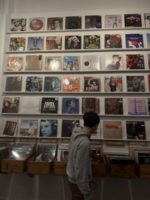 Spinster Records by null