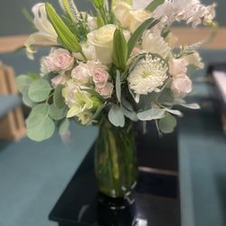 Gorgeous bouquet for a family friend's funeral