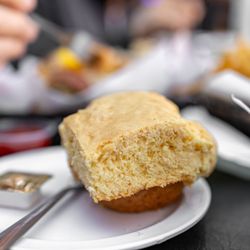 Poor House Bistro - Corn Bread ($7)