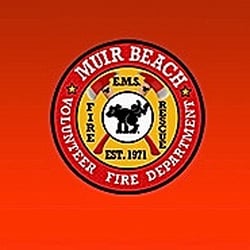 Muir Beach Volunteer Fire Department - Logo