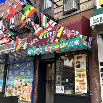 Jessi's Coffee Shop - the outside of the building - Coffee & Tea Near Me - Brooklyn, New York