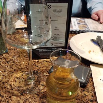 BJ's Restaurant & Brewhouse - Happy hour Chardonnay... Would not recommend - New American Near Me - Vienna, Virginia BJ's Restaurant & Brewhouse - Happy hour Chardonnay... Would not recommend - New American Near Me - Vienna, Virginia