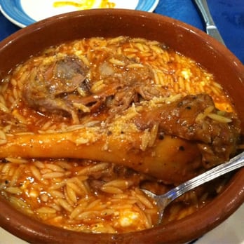 Pithari Taverna - Lamb clay pot - Greek Near Me - Highland Park, New Jersey Pithari Taverna - Lamb clay pot - Greek Near Me - Highland Park, New Jersey