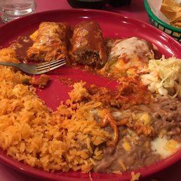 Chicken Enchiladas